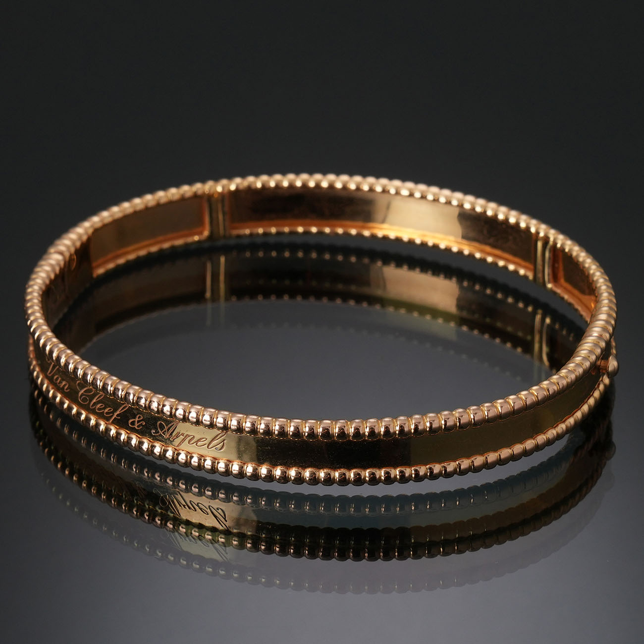 VAN CLEEF & ARPELS(USED)반클리프 빼를리 브레이슬릿 #L